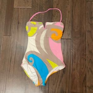 Trina Turk One Piece Swimsuit